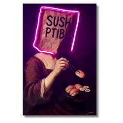 Sushiptible V.1 | Led Wall Art - Image 2