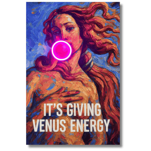 Venus Bubble | Led Wall Art - Image 2