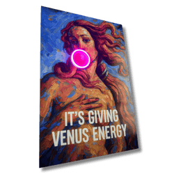 Venus Bubble | Led Wall Art - Image 4