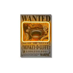Wanted – Monkey D. Luffy