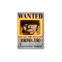 Wanted Roronoa Zoro