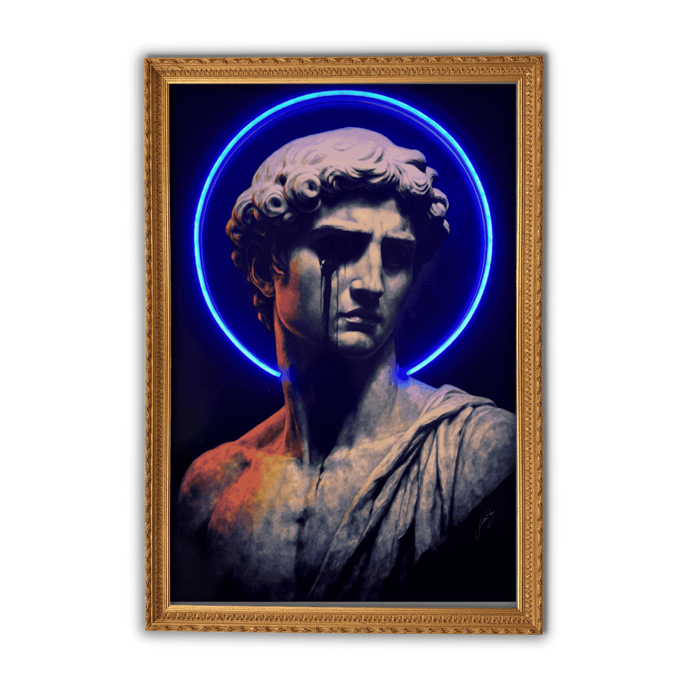 Tears of Apollo | Led Wall Art
