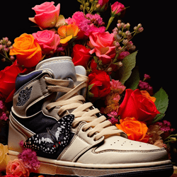 Basketball Shoes Butterfly | Poster Edition - Image 3
