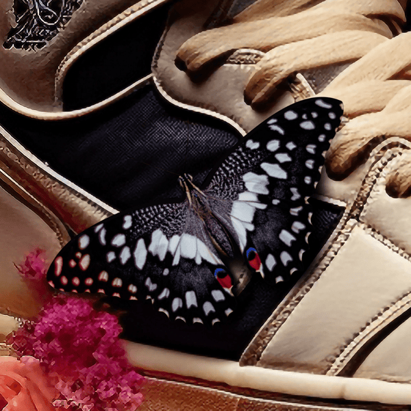 Basketball Shoes Butterfly | Poster Edition - Image 2