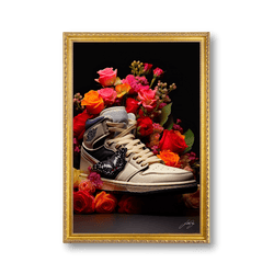 Basketball Shoes Butterfly | Poster Edition