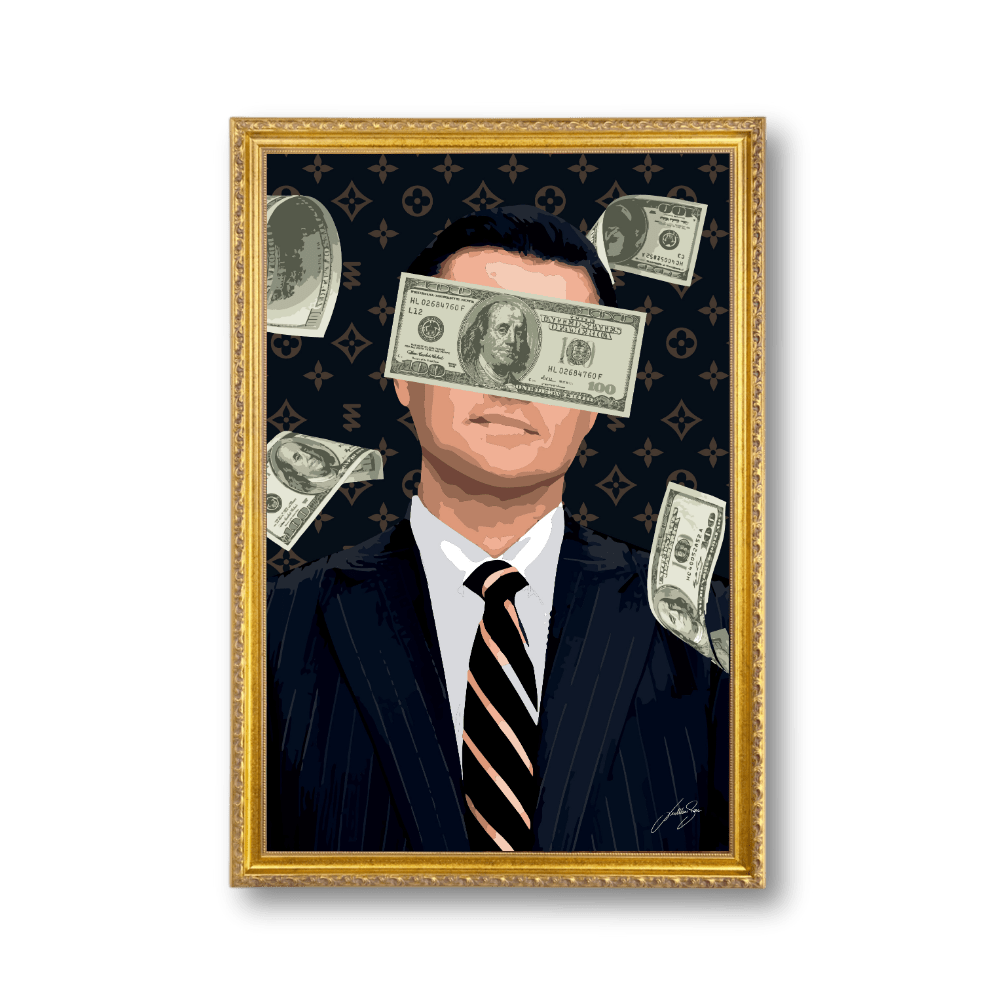 Belfort Money Rain | Poster Edition