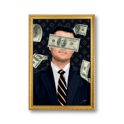 Belfort Money Rain | Poster Edition