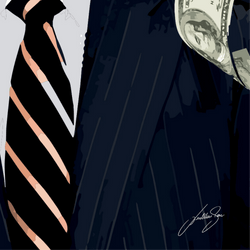 Belfort Money Rain | Poster Edition - Image 4