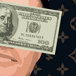 Belfort Money Rain | Poster Edition - Image 3