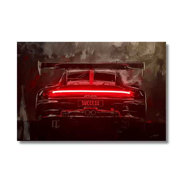 Born to win | Led Wall Art - Image 2
