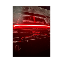 Born to win | Led Wall Art - Image 4