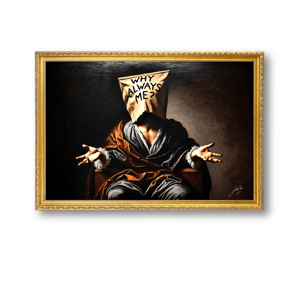 Burden of Existence V.1. | Poster Edition