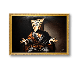 Burden of Existence V.1. | Poster Edition