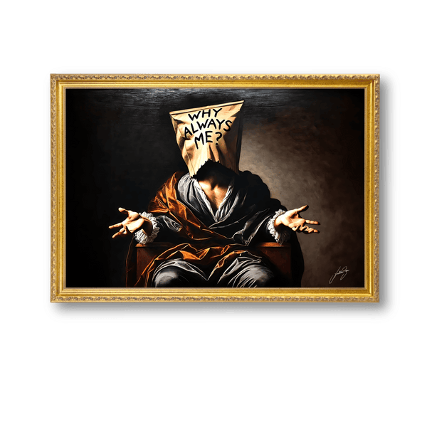 Burden of Existence V.1. | Poster Edition
