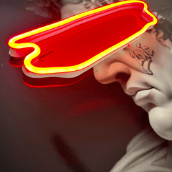 Cesare Tattoo Money | Led Wall Art - Image 3