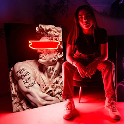 Cesare Tattoo Money | Led Wall Art - Image 4