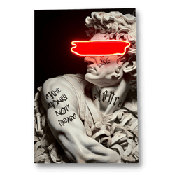 Cesare Tattoo Money | Led Wall Art - Image 2
