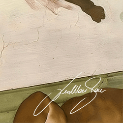 Creation Of Adam Lips | Poster Edition - Image 4
