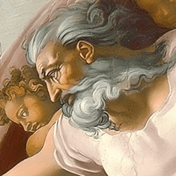 Creation Of Adam Lips | Poster Edition - Image 3
