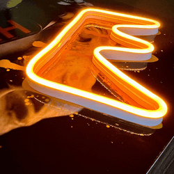 David Future Graffiti | Led Wall Art - Image 3