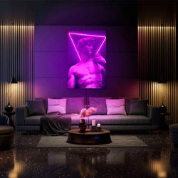 David Triangle | Led Wall Art - Image 4