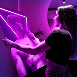 David Triangle | Led Wall Art - Image 3