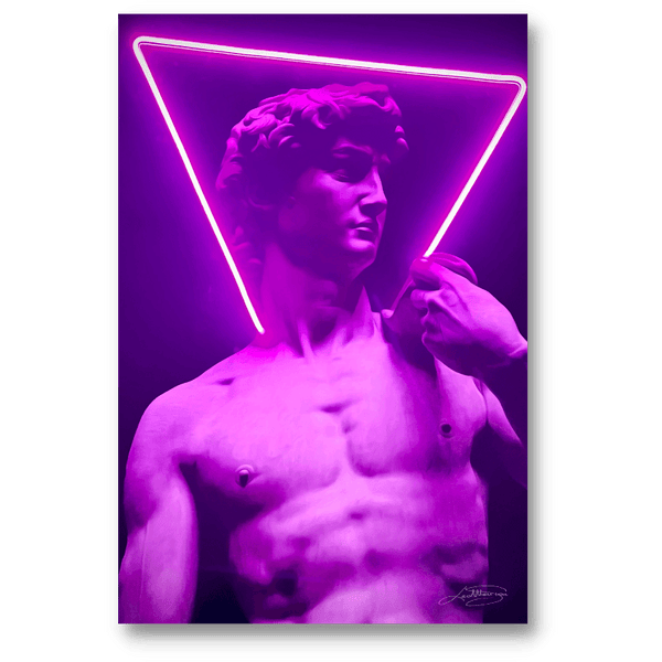 David Triangle | Led Wall Art - Image 2