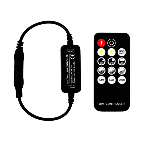 Dimmer Led with remote control 12v