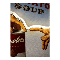 The Divine Soup | Led Wall Art - Image 3