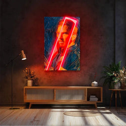Doctor Strange Van Gogh | Led Wall Art - Image 4