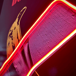 Don't Eat This Banana V.2 | Led Wall Art - Image 3