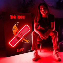 Don't Eat This Banana V.2 | Led Wall Art - Image 4