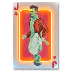 Fight Club Card | Led Wall Art - Image 2
