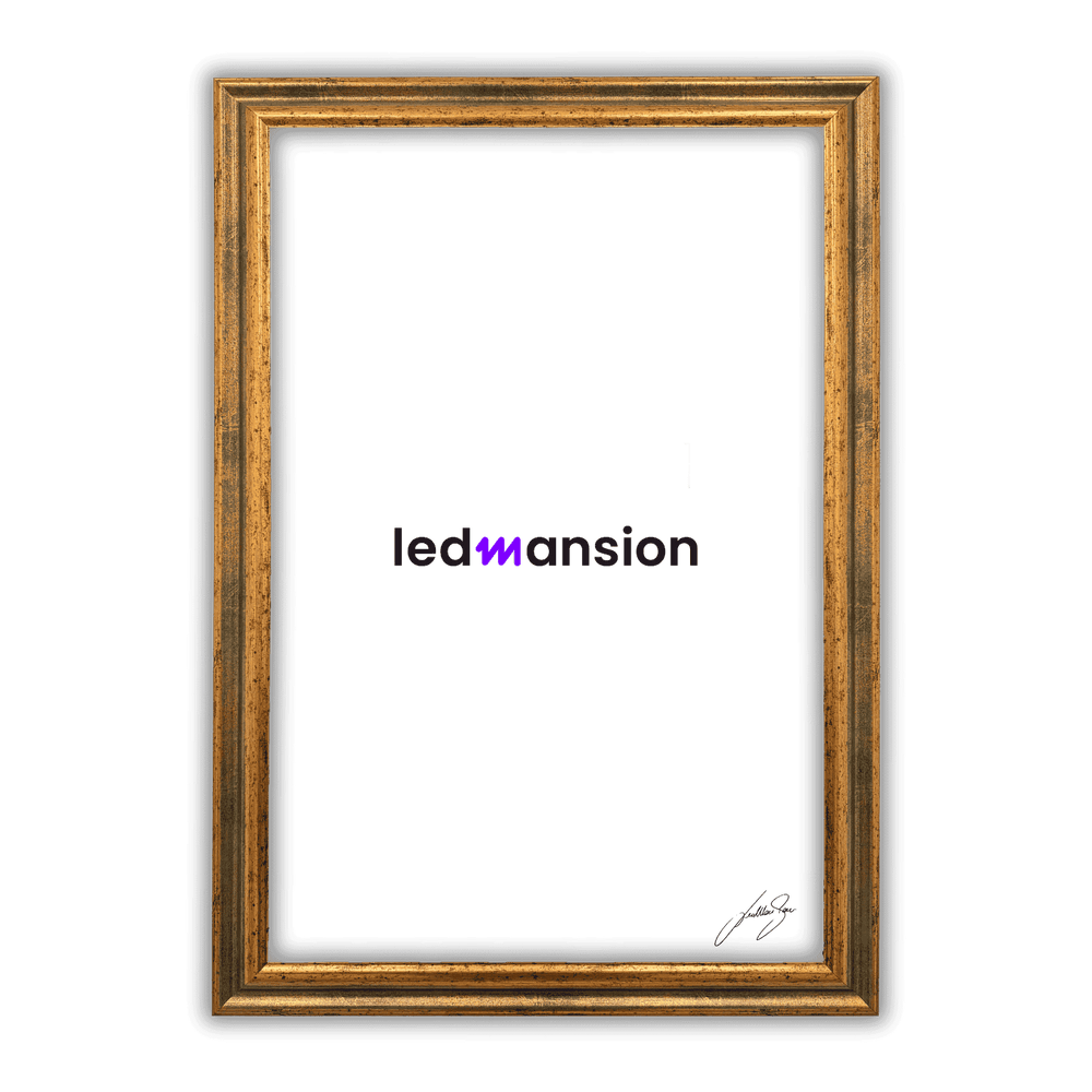 Italian Wood Gold Classic Frame | US