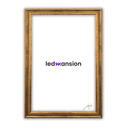 Italian Wood Gold Classic Frame | US