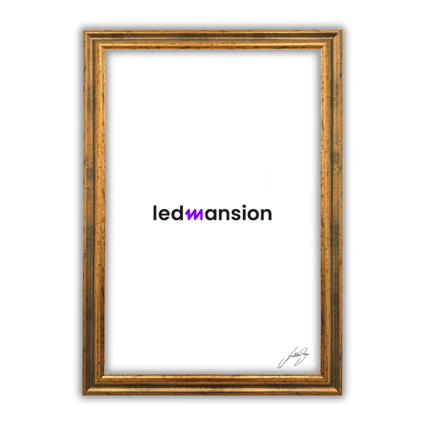 Italian Wood Gold Classic Frame | US