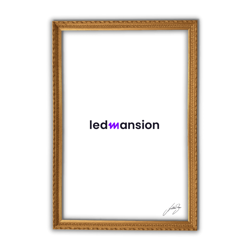 Italian Wood | Gold Rococò Frame
