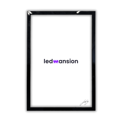 Italian Wood Basic Black Frame