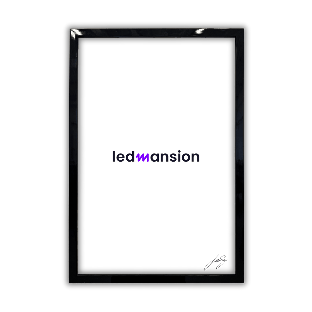 Italian Wood Basic Black Frame | US