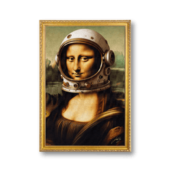 Gioconda Astronaut | Poster Edition