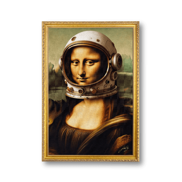 Gioconda Astronaut | Poster Edition