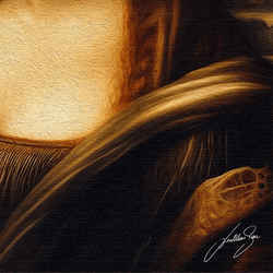 Gioconda Astronaut | Poster Edition - Image 4