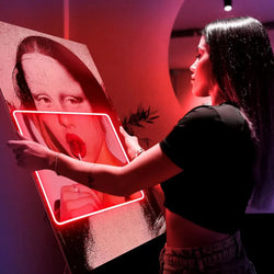 Gioconda Lollipop | Led Wall Art - Image 4
