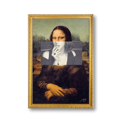 Gioconda Smoking | Poster Edition