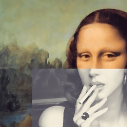 Gioconda Smoking | Poster Edition - Image 2