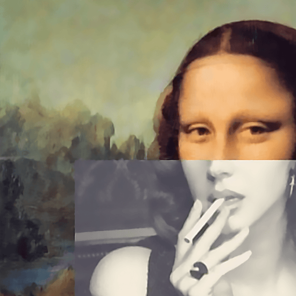 Gioconda Smoking | Poster Edition - Image 2