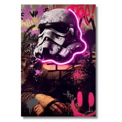 Gioconda Urban | Led Wall Art - Image 4