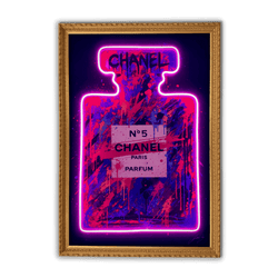 Drip N° 5 V.1 | Led Wall Art