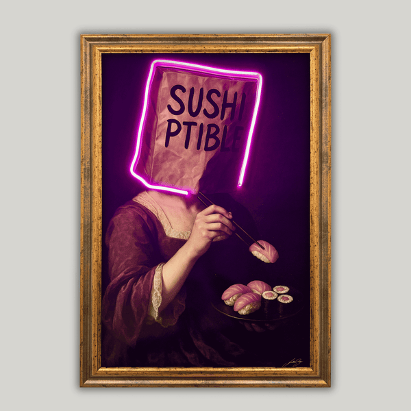 Sushiptible V.1 | Led Wall Art