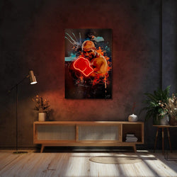 Iron Mike | Led Wall Art - Image 4